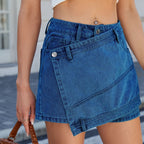 Mette - Women's Versatile Denim Mini Skirt