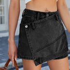 Mette - Women's Versatile Denim Mini Skirt