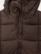 Moira - Women's Classic Puffer Winter Coat with Hood