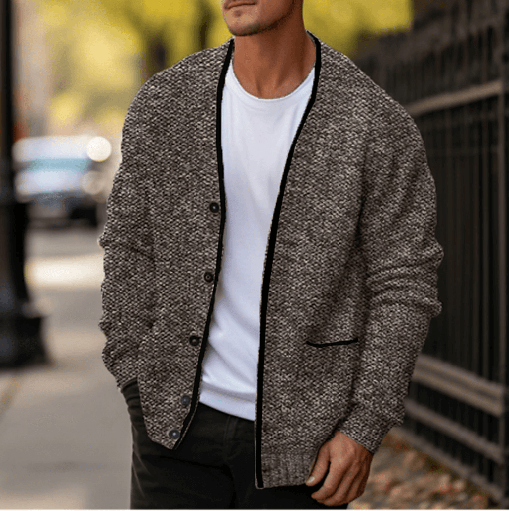 Nell - Women's Cosy Winter Knitted Cardigan