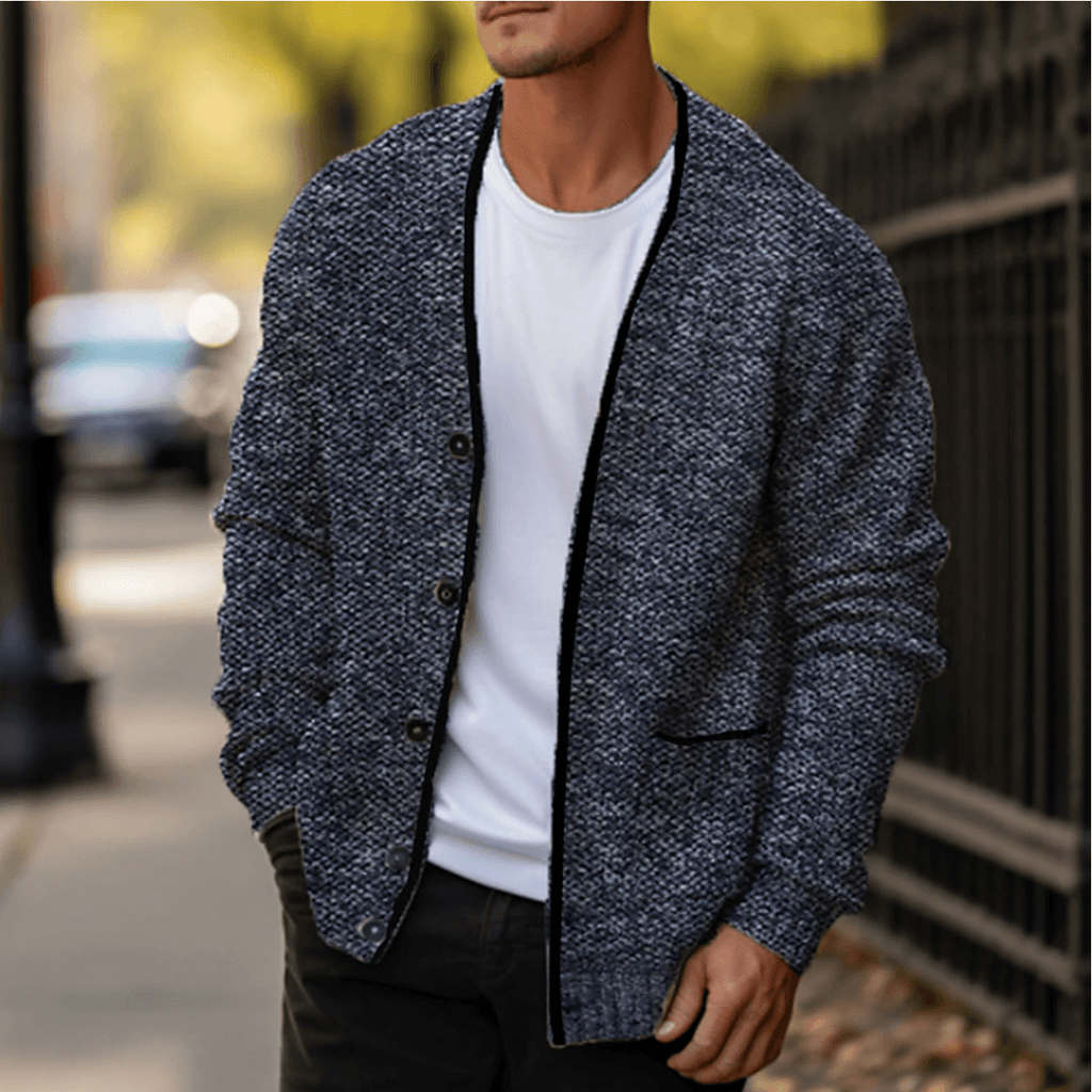 Nell - Women's Cosy Winter Knitted Cardigan