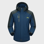 Niall - Men's Waterproof Jacket with Contrast Panels
