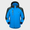 Niall - Men's Waterproof Jacket with Contrast Panels