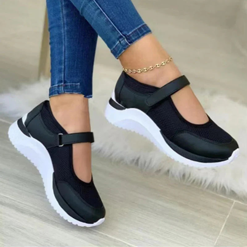 Niamh - Women's Versatile Mesh Trainers