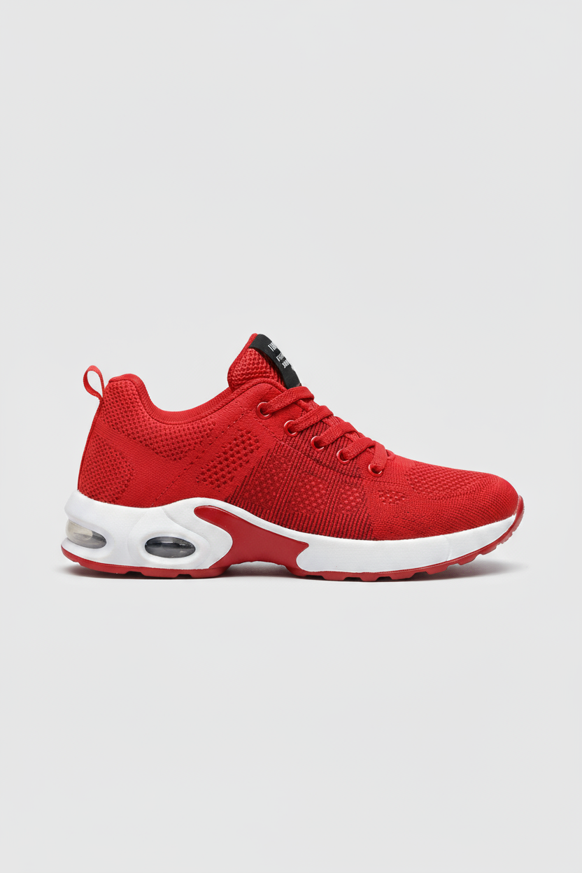 Nola - Women's Cushioned Sole Knit Trainers