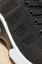 Nola - Women's Cushioned Sole Knit Trainers