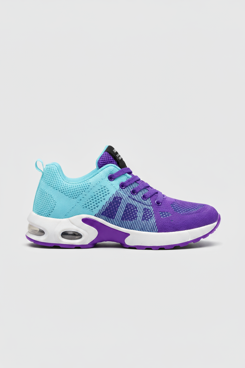 Nola - Women's Cushioned Sole Knit Trainers