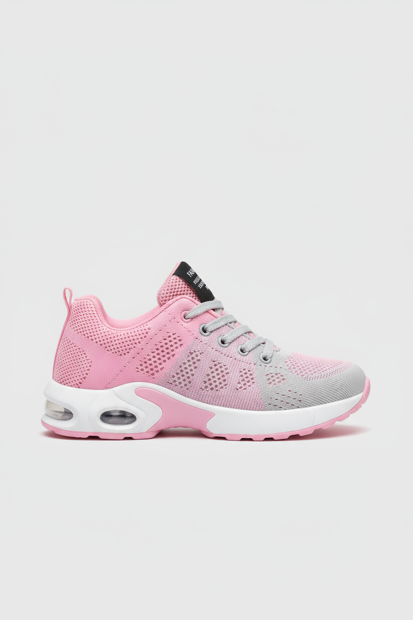 Nola - Women's Cushioned Sole Knit Trainers