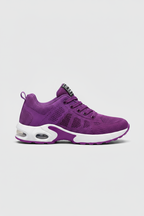 Nola - Women's Cushioned Sole Knit Trainers