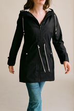 Nola - Women's Stylish Waterproof Jacket with Hood