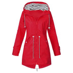 Nola - Women's Stylish Waterproof Jacket with Hood
