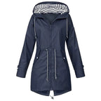 Nola - Women's Stylish Waterproof Jacket with Hood