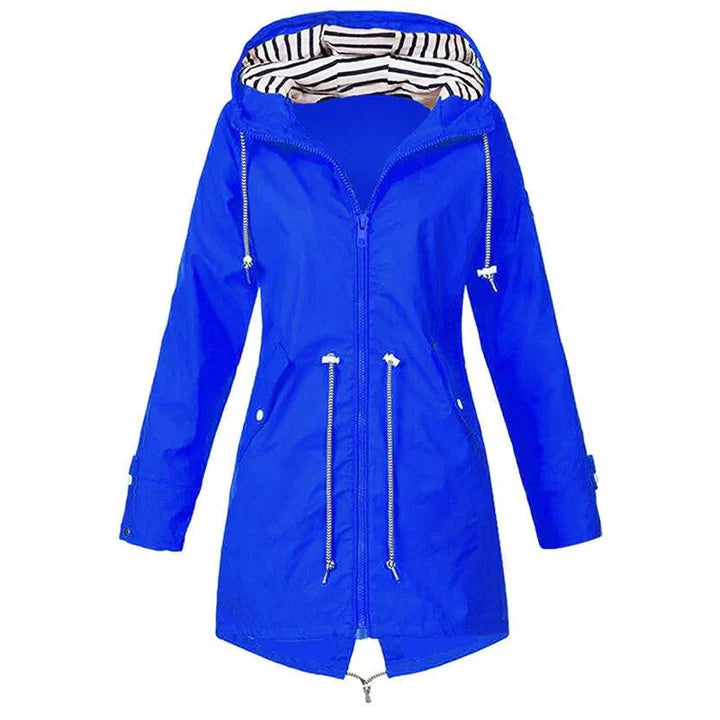 Nola - Women's Stylish Waterproof Jacket with Hood