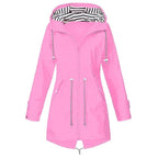 Nola - Women's Stylish Waterproof Jacket with Hood