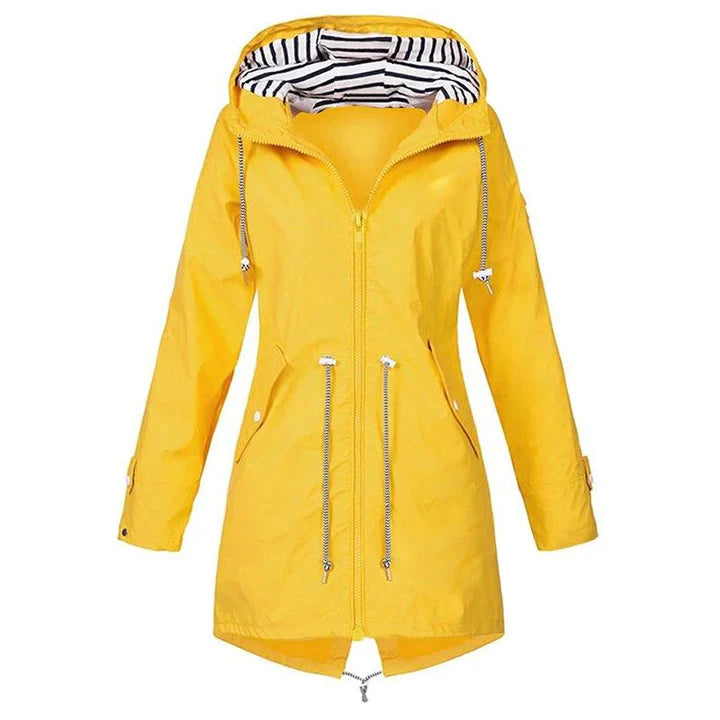Nola - Women's Stylish Waterproof Jacket with Hood