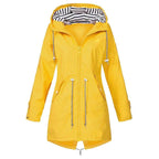 Nola - Women's Stylish Waterproof Jacket with Hood