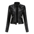 Nova - Women's Faux Leather Jacket