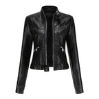 Nova - Women's Faux Leather Jacket
