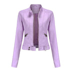 Nova - Women's Faux Leather Jacket