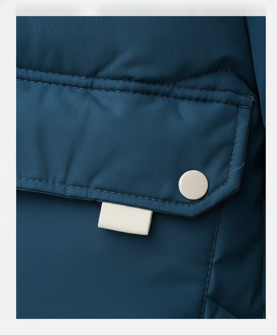 Nyssa - Women's Quilted Winter Coats with Hood