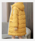 Nyssa - Women's Quilted Winter Coats with Hood