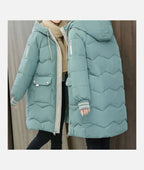 Nyssa - Women's Quilted Winter Coats with Hood