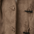 Ophelia - Women's Cosy Toggle Fastening Jacket