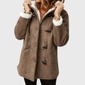 Ophelia - Women's Cosy Toggle Fastening Jacket