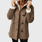 Ophelia - Women's Cosy Toggle Fastening Jacket