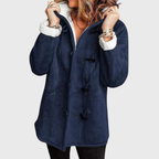 Ophelia - Women's Cosy Toggle Fastening Jacket