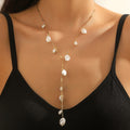 Petra - Women's Elegant Pearl Drop Necklace