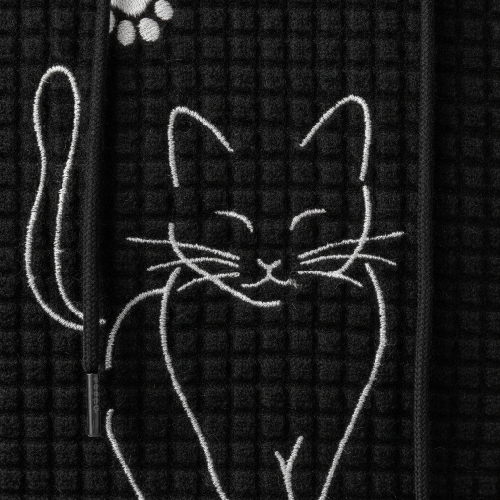 Priya - Women's Comfortable Cat Hoodie