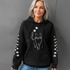 Priya - Women's Comfortable Cat Hoodie