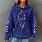 Priya - Women's Comfortable Cat Hoodie