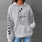 Priya - Women's Comfortable Cat Hoodie