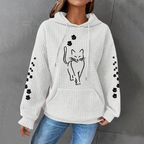 Priya - Women's Comfortable Cat Hoodie