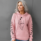Priya - Women's Comfortable Cat Hoodie