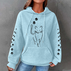 Priya - Women's Comfortable Cat Hoodie