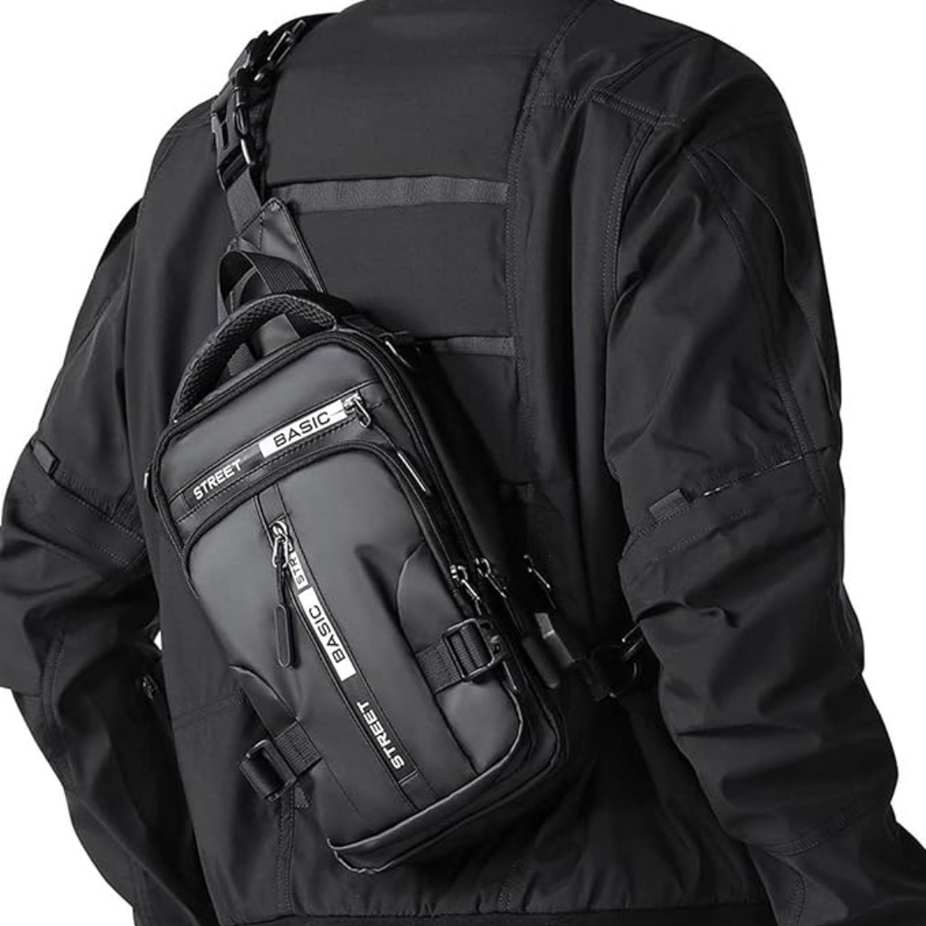 Rafe - Men's Sleek Crossbody Bag