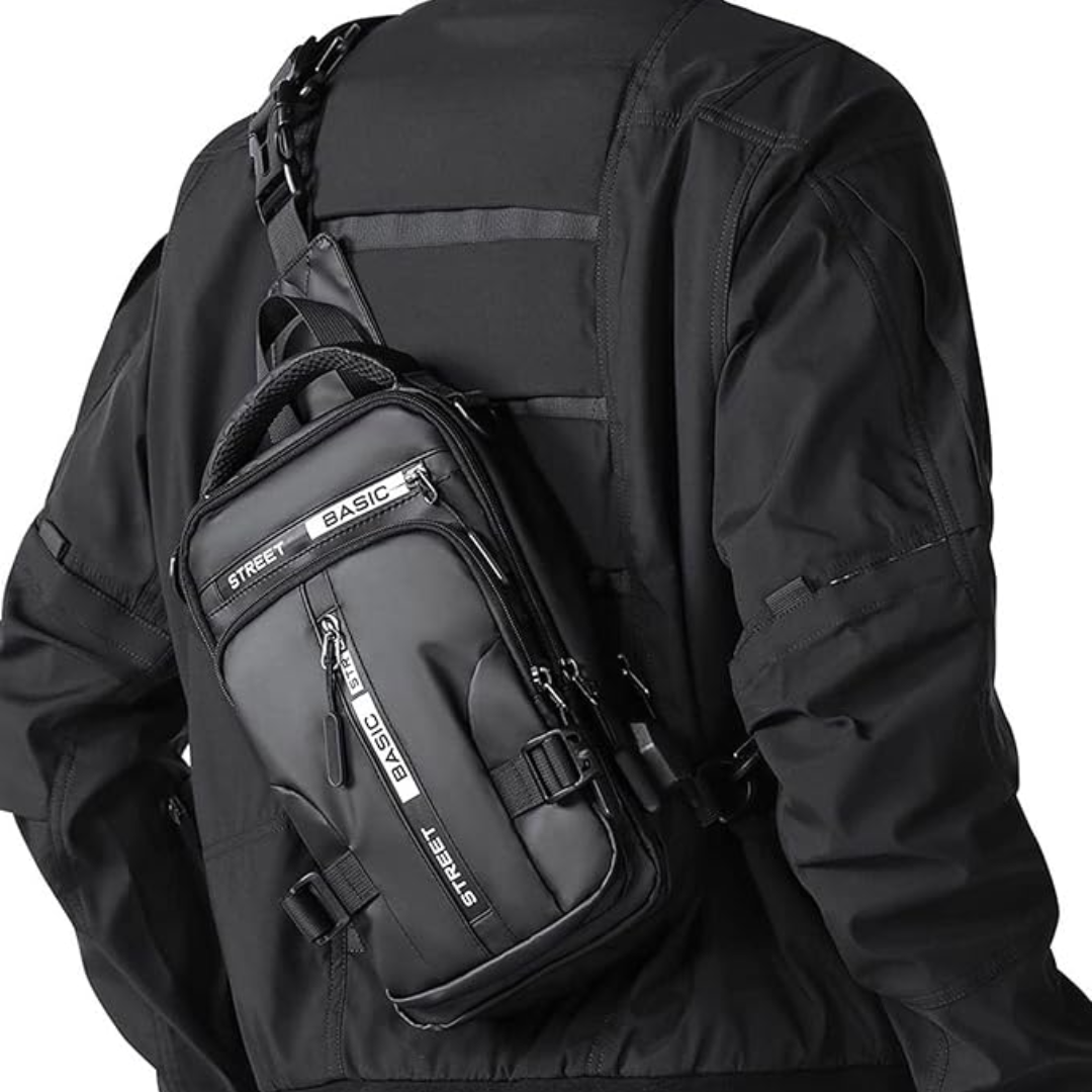 Rafe - Men's Sleek Crossbody Bag