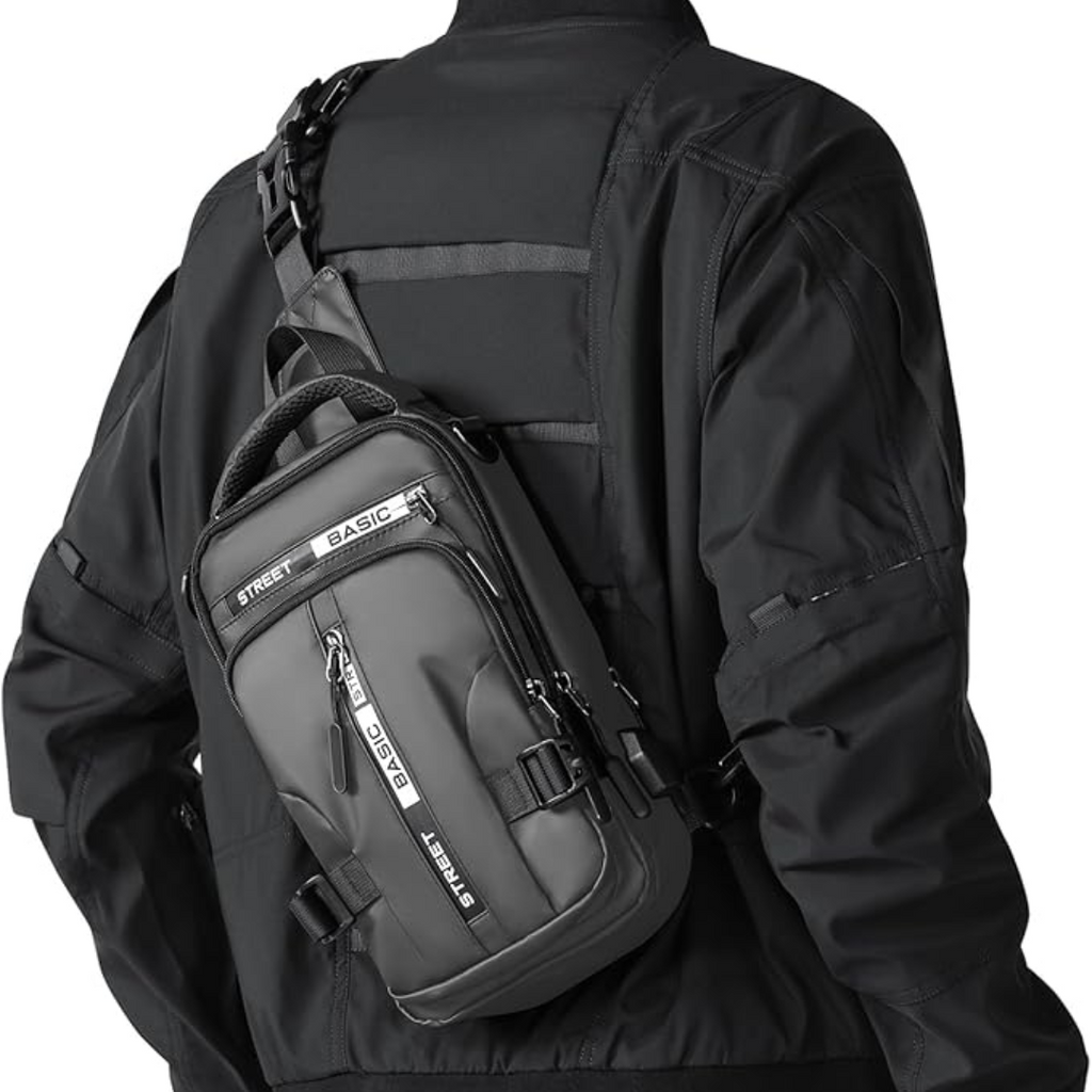 Rafe - Men's Sleek Crossbody Bag