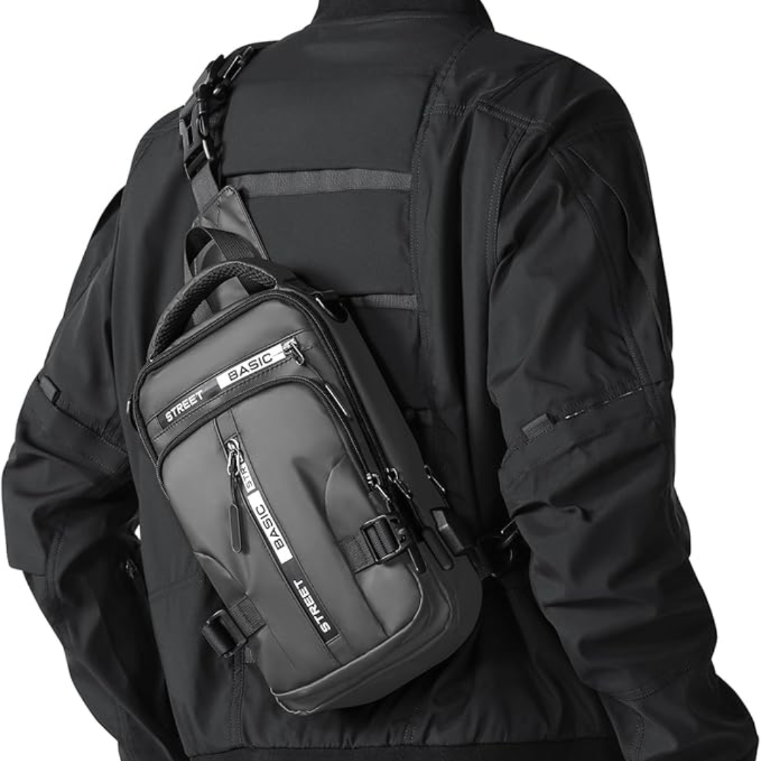 Rafe - Men's Sleek Crossbody Bag