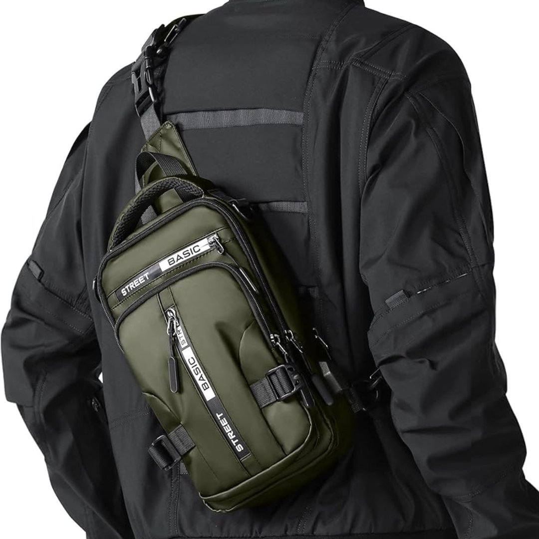 Rafe - Men's Sleek Crossbody Bag