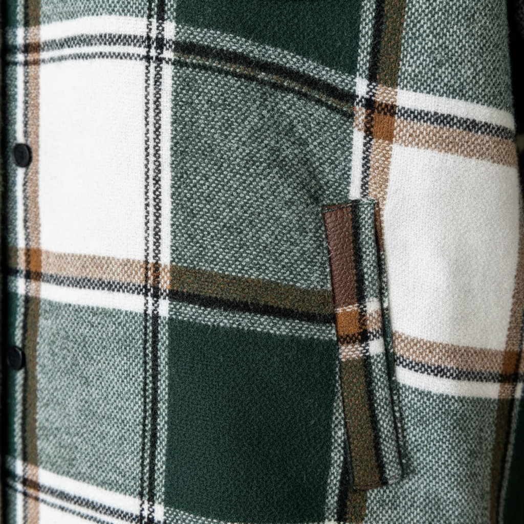 Remi - Women's Casual Plaid Hooded Comfort Hoodie