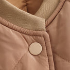 Ren - Women's Quilted Bomber Jacket