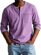 Ronan - Men's Classic Henley Shirts