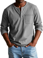 Ronan - Men's Classic Henley Shirts