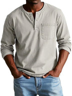 Ronan - Men's Classic Henley Shirts