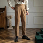 Rowan - Men's Classic Pleated Work Trousers