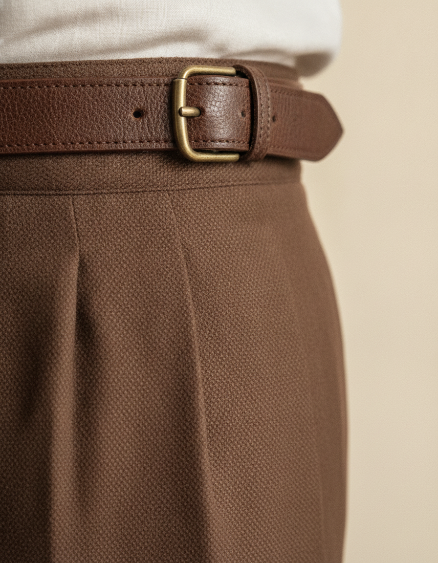 Rowan - Men's Classic Pleated Work Trousers